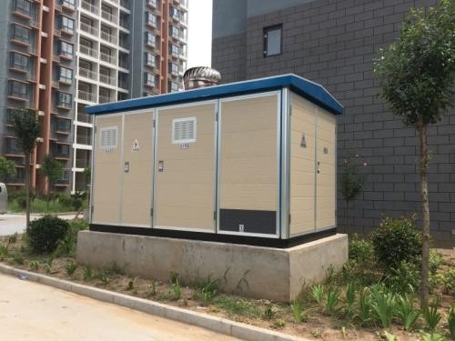 涟水800KVA箱式变压器