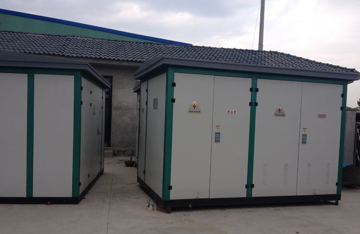 涟水1250KVA箱式变压器
