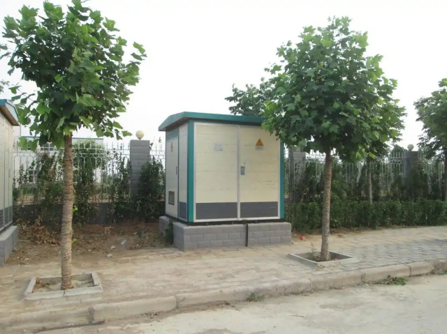 涟水1000KVA欧式箱式变压器
