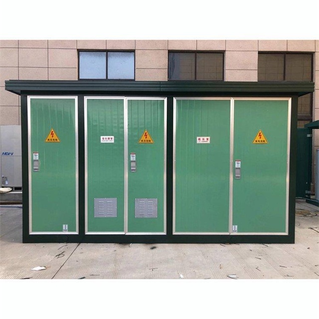 涟水1600KVA欧式箱式变压器